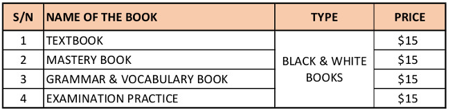 Sec 2 Books